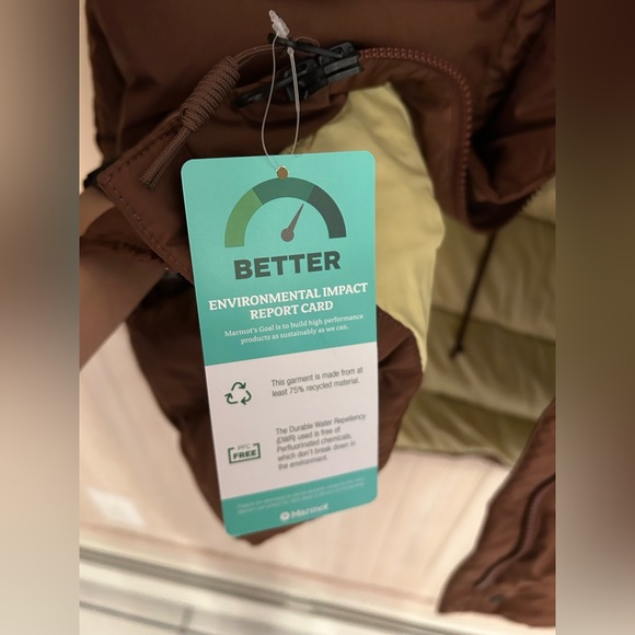 Brand New with tags Marmot Strollbridge down parka - Picture 9 of 10